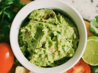 Avocado-peanut-butter-dip