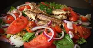 Sam Choy Lomi Lomi Salmon Recipe