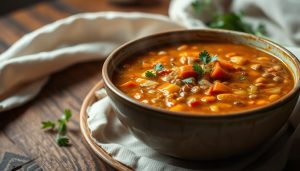 Lebanese lentil soup